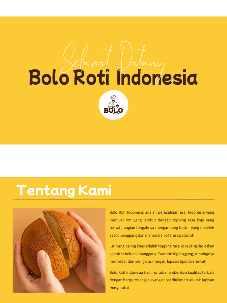 Bolo Proposal | PDF