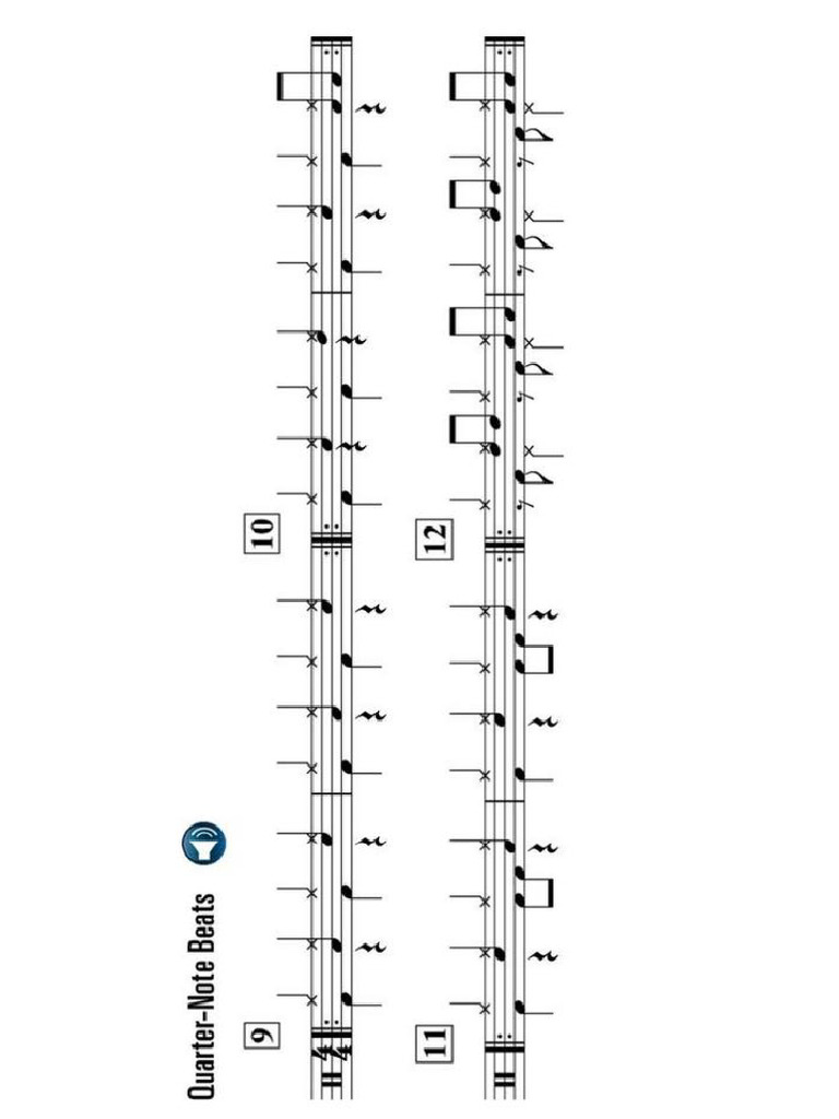 Quarter-note Beats | PDF