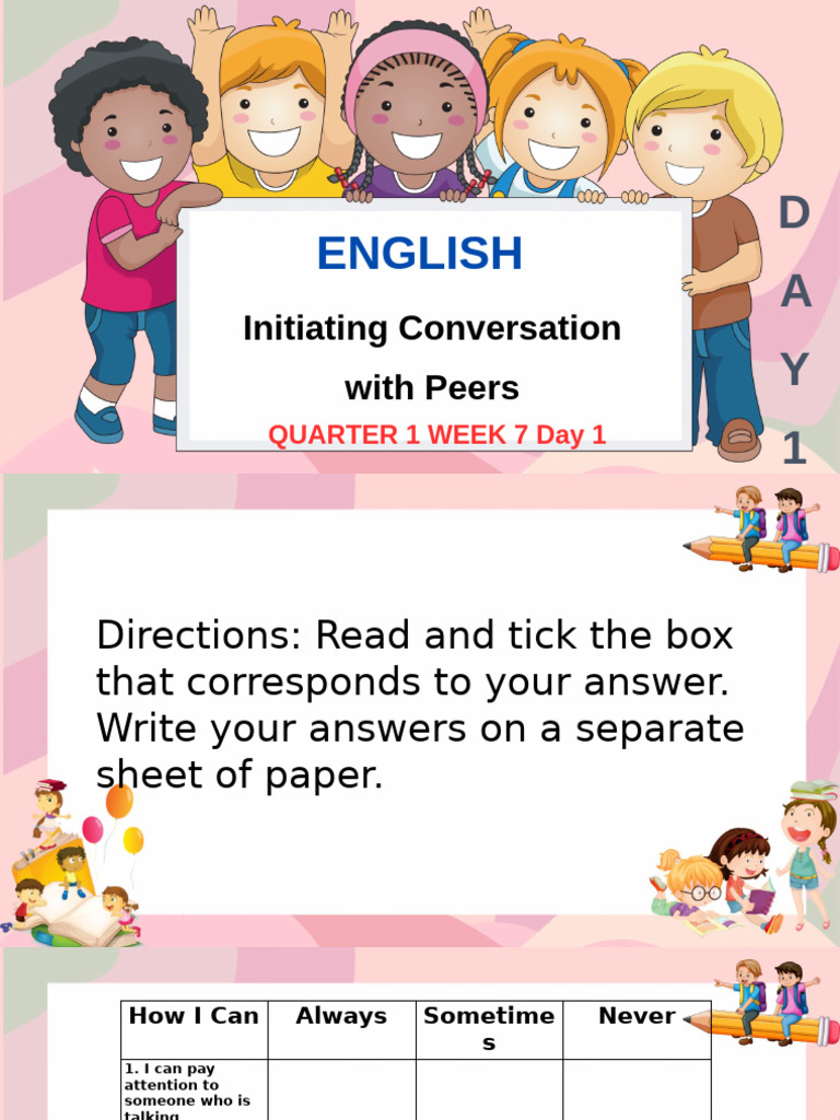 English 3 Week 7 | PDF