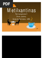 Metilxantinas [Modo de Compatibilidade