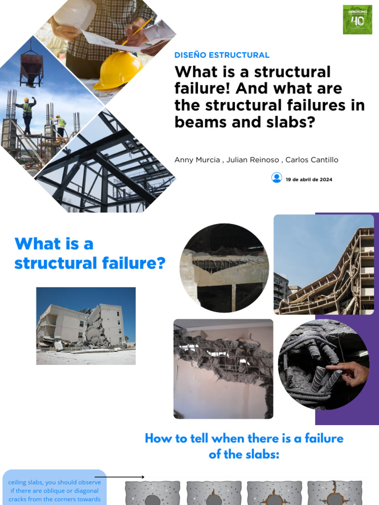 Understanding Structural Failures in Beams and Slabs | PDF | Beam ...