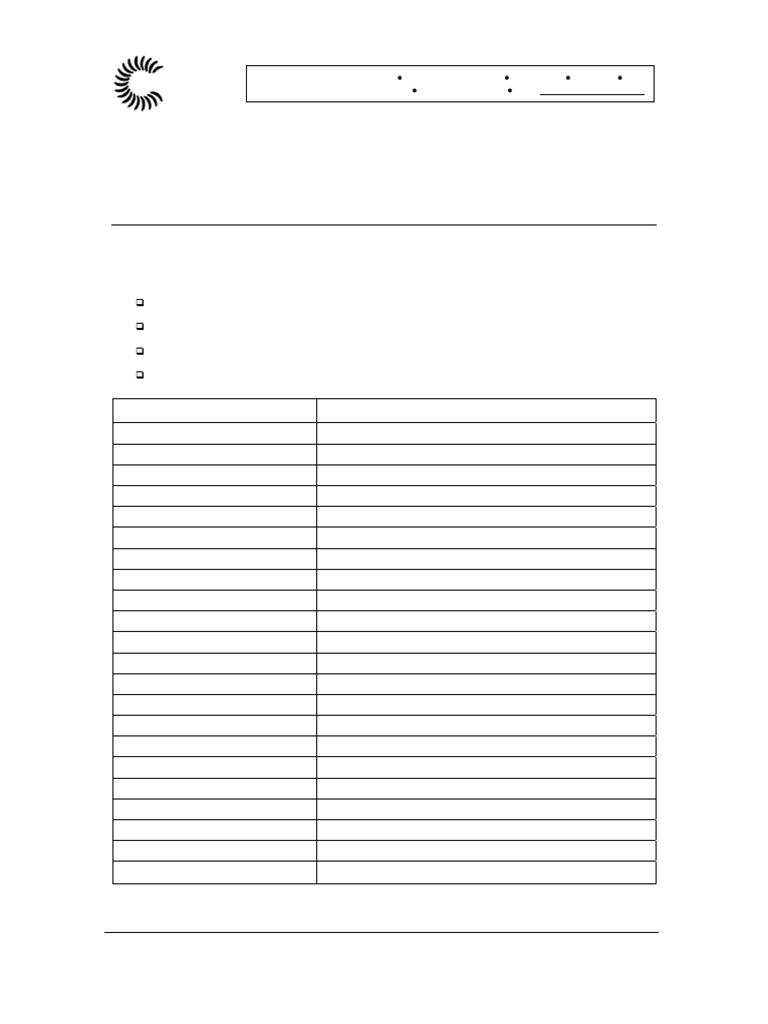 C WI Recommended Tools | PDF