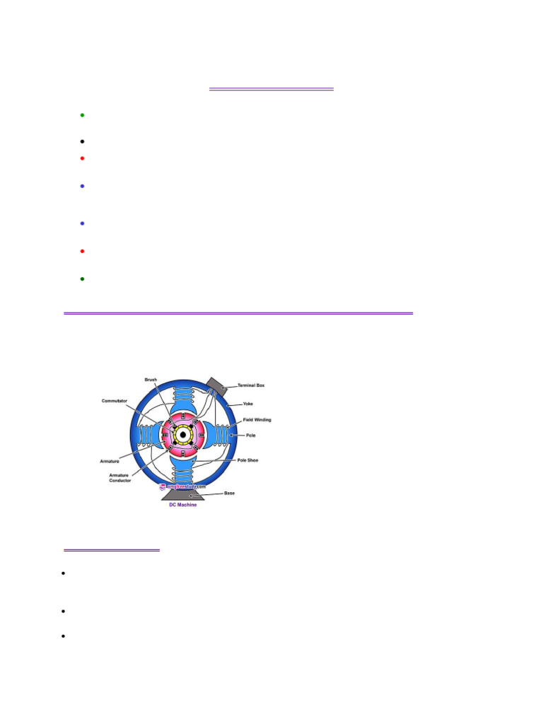 DC Motor 1 | PDF