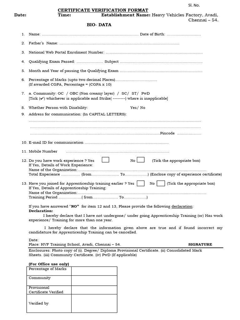 bio-data-for-certificate-verification-hvf-avadi-chennai-pdf