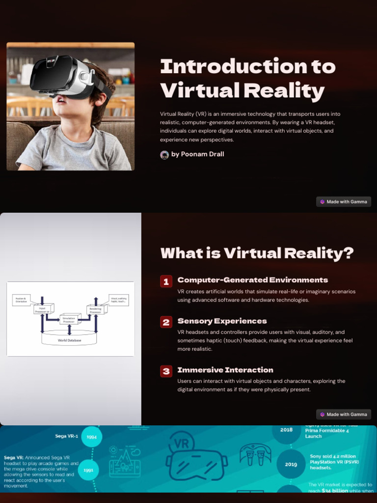 Introduction-to-Virtual-Reality newone | PDF