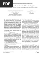 Download A Self-Configurable New Generation Children Tracking System by Nithiya Ramu SN76840001 doc pdf