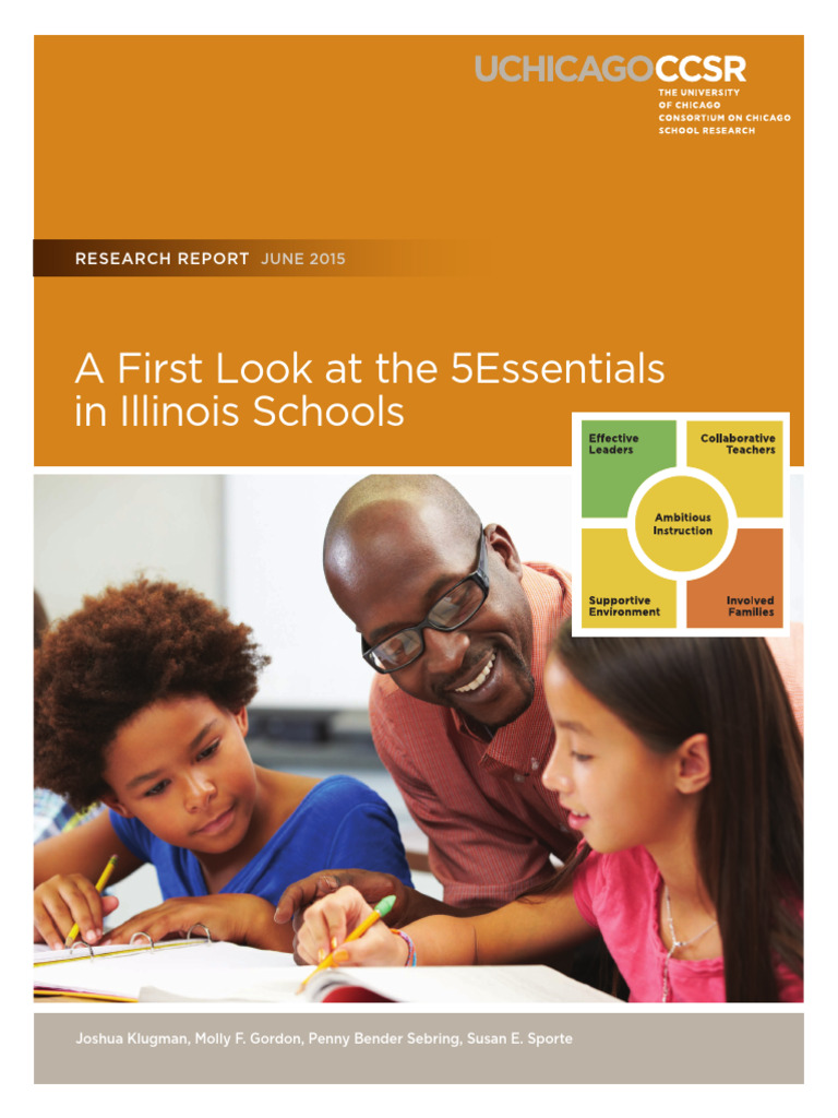 A First Look at The 5es in Illinois Schools-Jun2015-Consortium | PDF