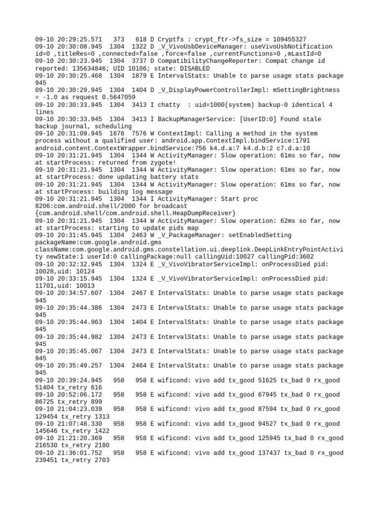 Log | PDF