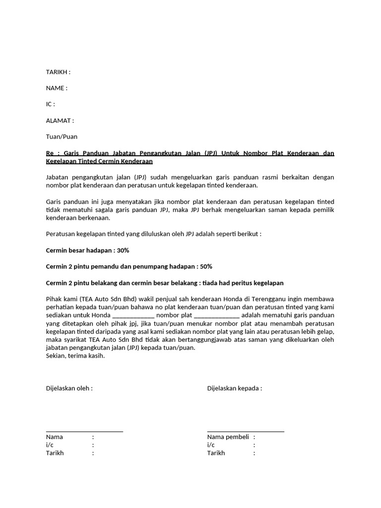 Garis Panduan Jpj Pdf