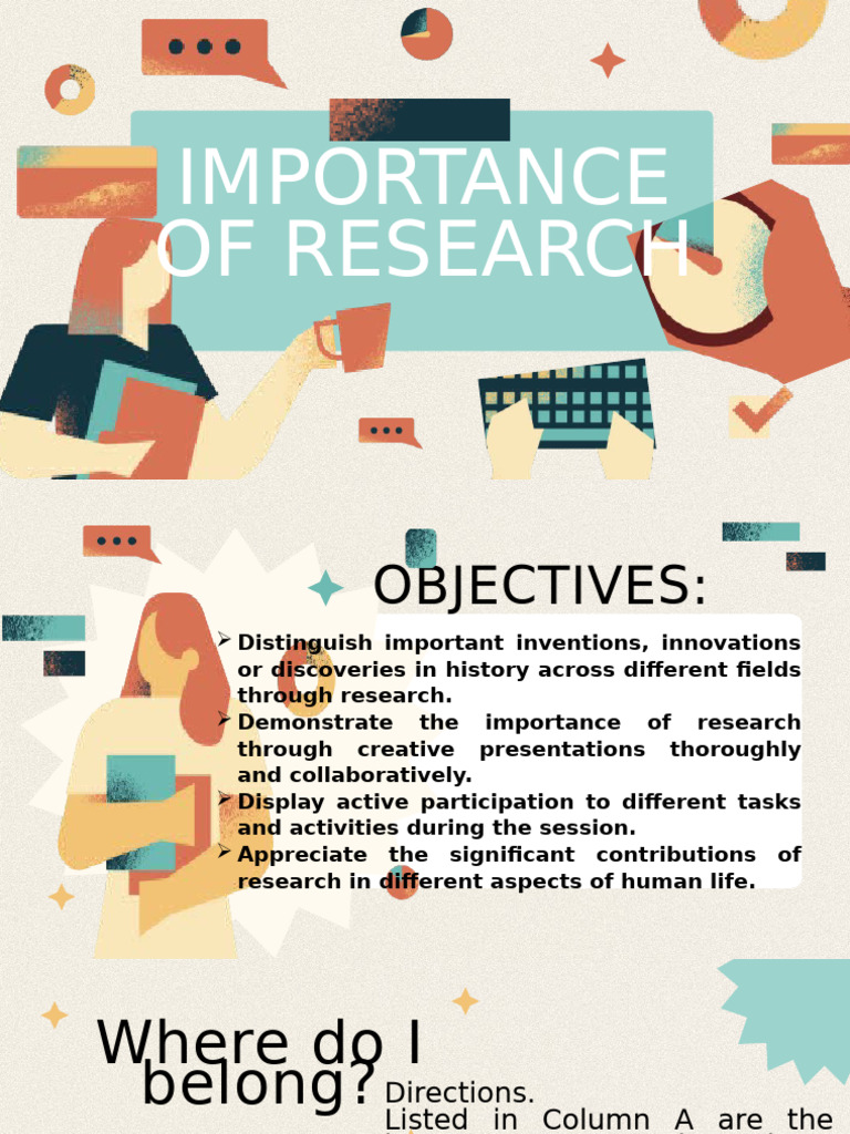 Importance Of Research Pdf Vaccines