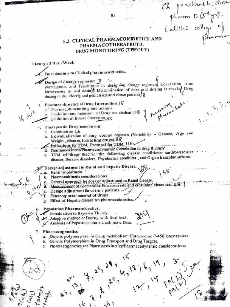 TDM Notes | PDF