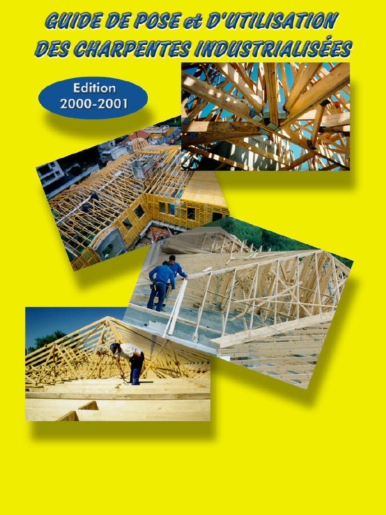 Guide de pose charpente fermette | PDF