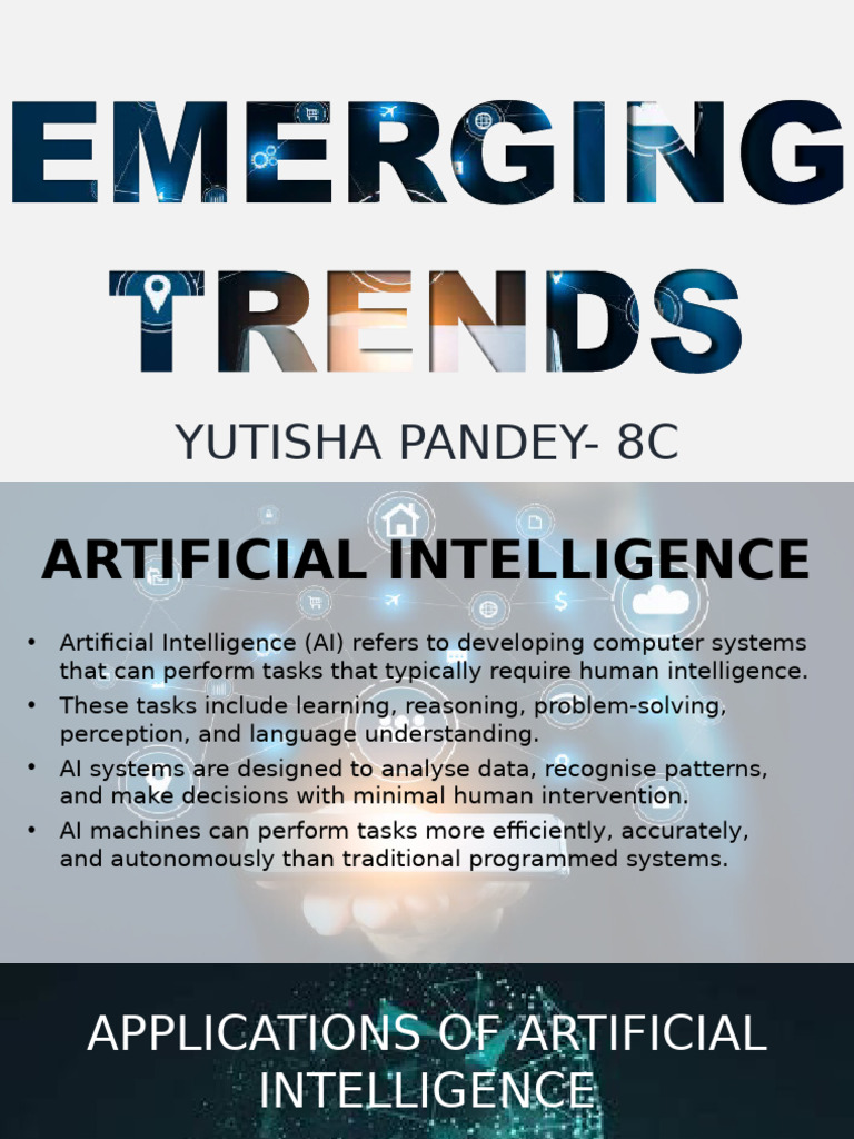 Emerging Trends | PDF