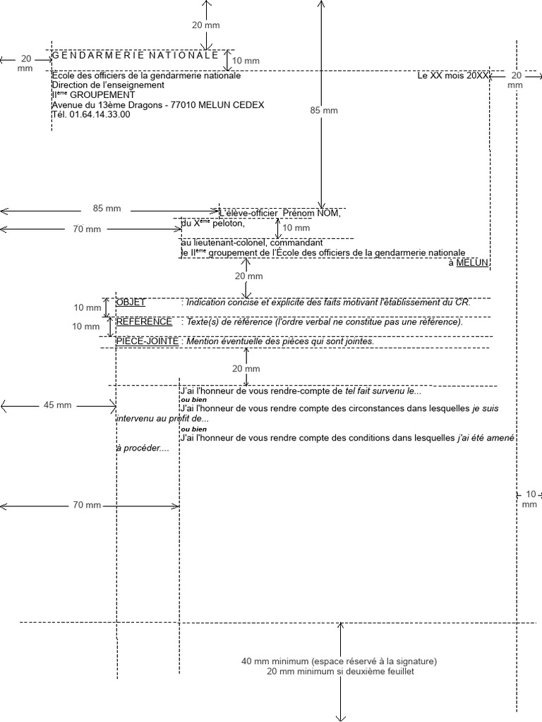 FMG 203 Compte Rendu Exemple | PDF
