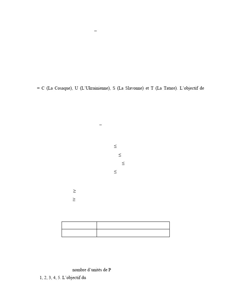 Soln-ExRev2 (Mod+®lisation Math+®matique) | PDF