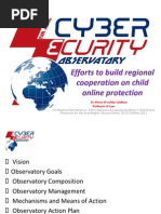 Efforts to Build Regional Cooperation on Child Online Protection