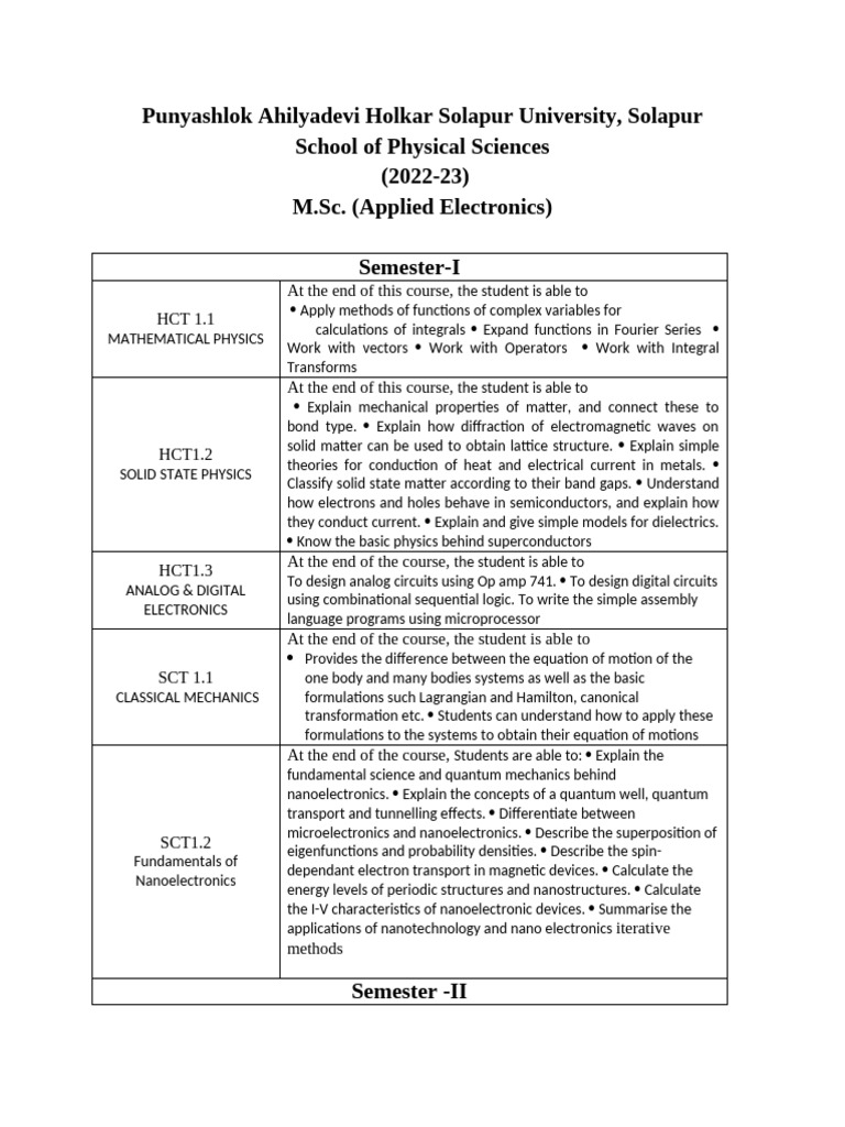 Applied Electronics | PDF