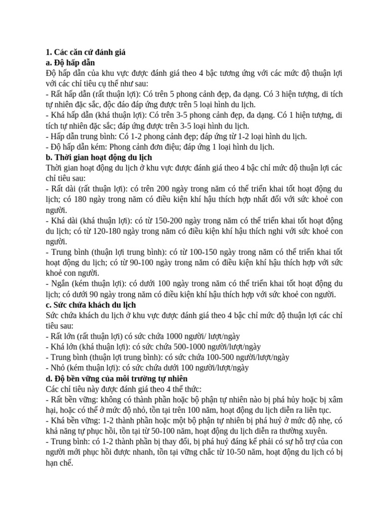 Đánh Giá TNDL | PDF