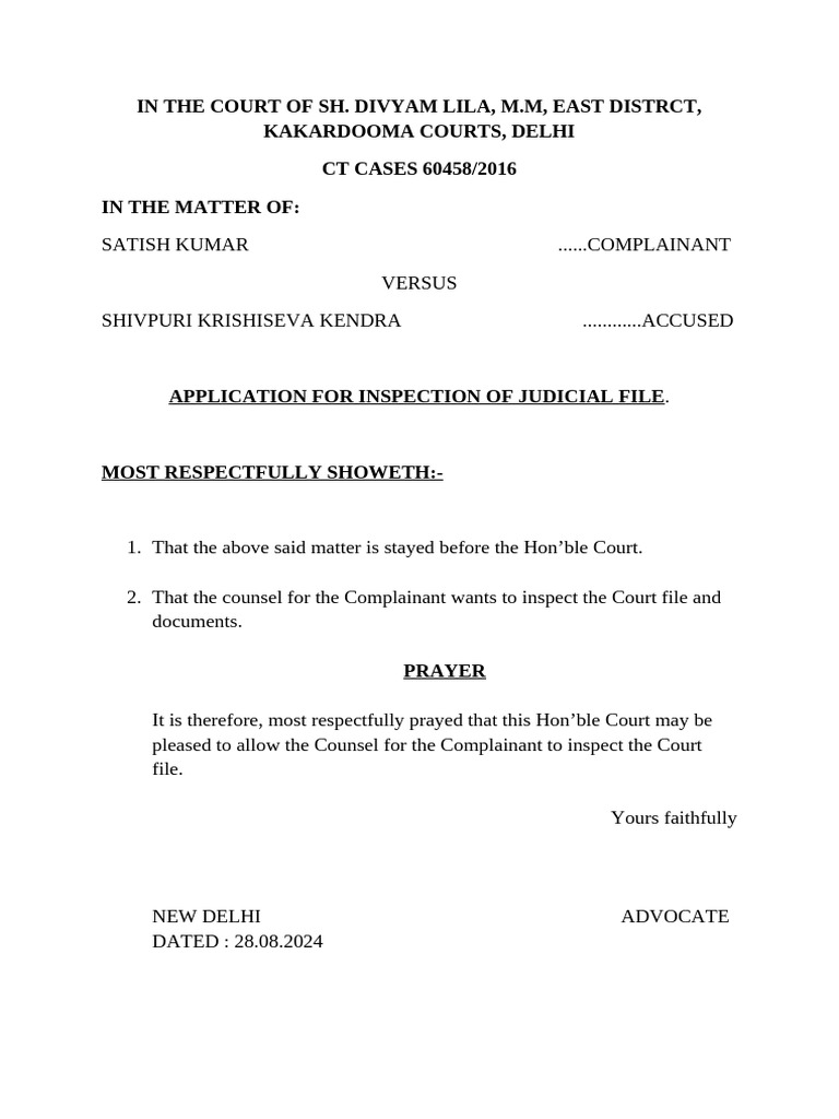 Inspection Form New | PDF