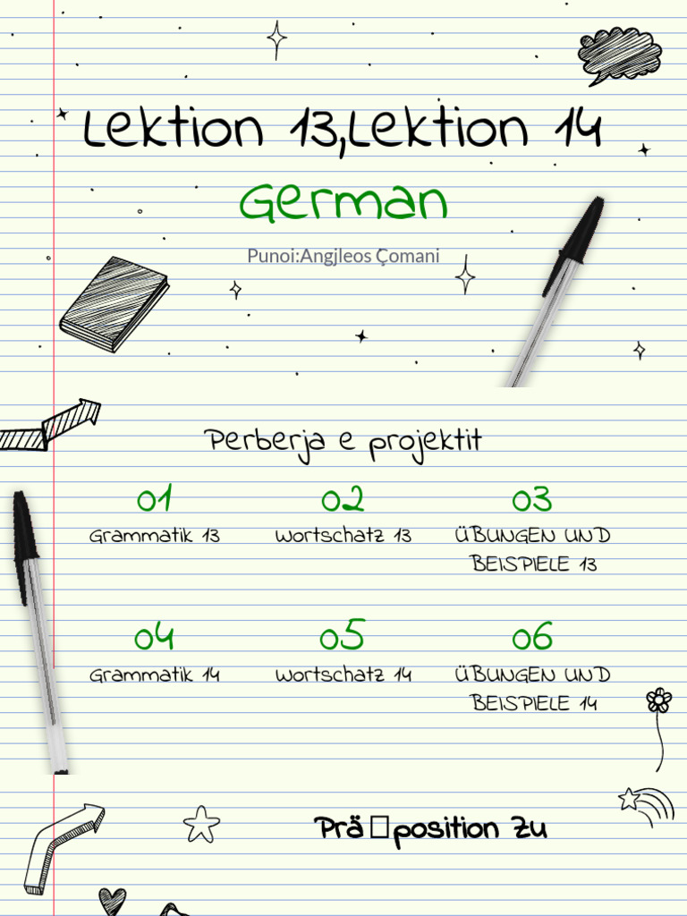 Ballpoint Pen Planner Black Variant by Slidesgo | PDF