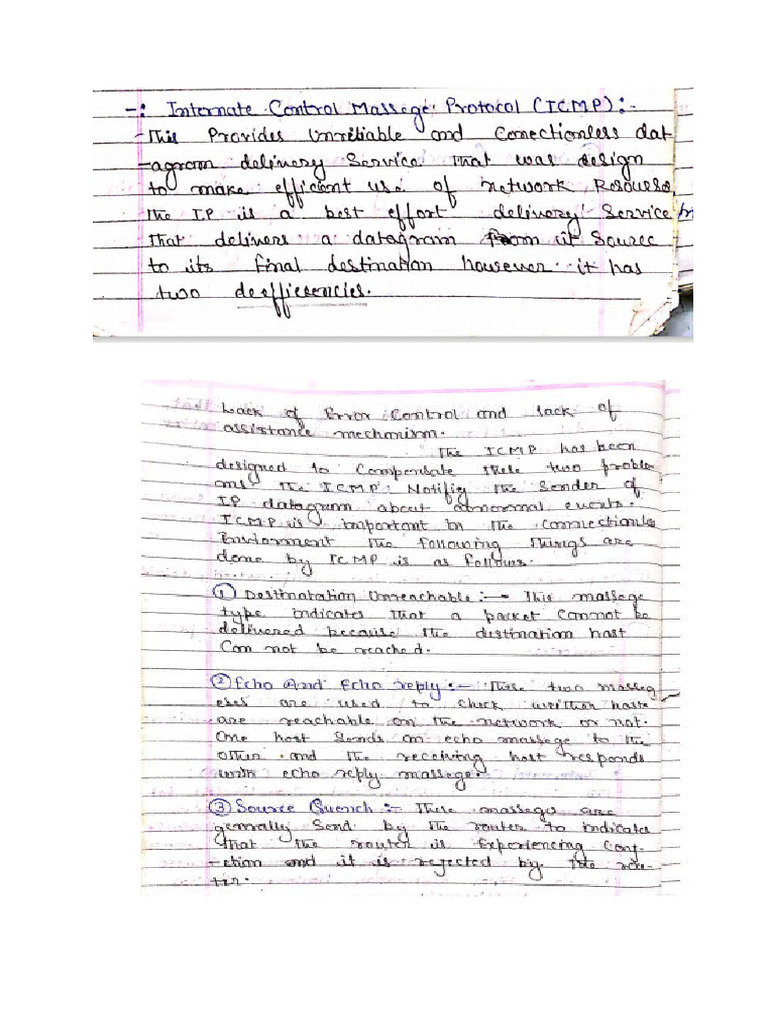 bcs52 Class Notes Day11 | PDF