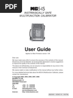 Beamex MC5-Is Manual ENG