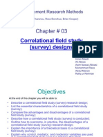 CH - 3correlational Field Study (Group Assignment)