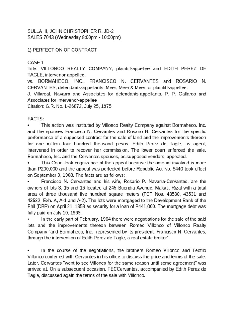 CASES | PDF