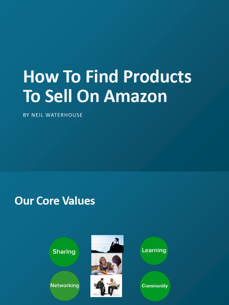 How To Find Products To Sell On Amazon Australia | PDF