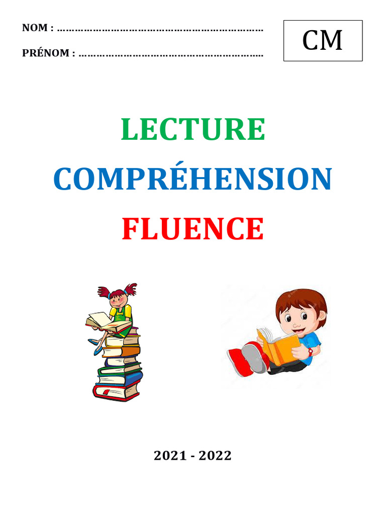Livret Textes CM2 | PDF
