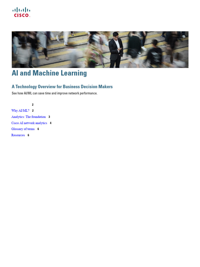 AI and Machine Learning | PDF