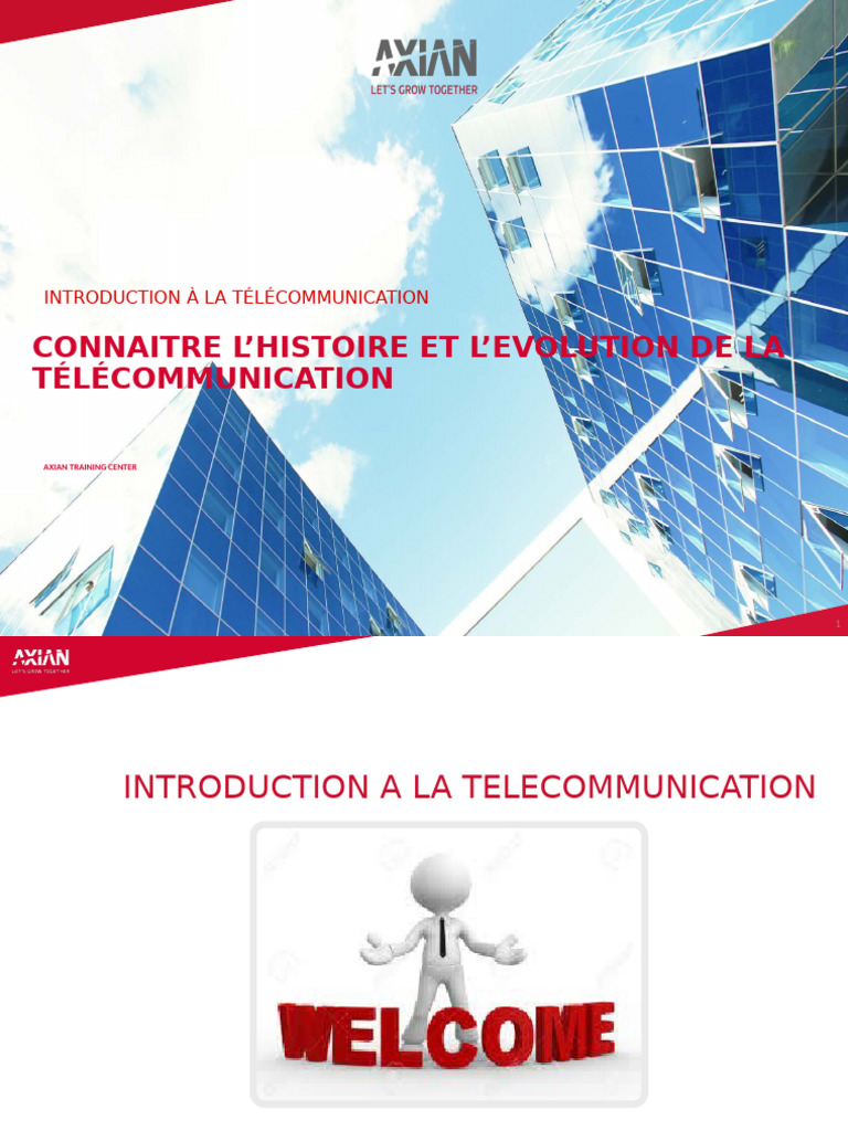 1 Telecommunication | PDF