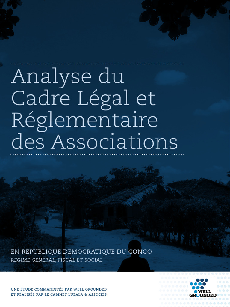 Analyse Du Cadre Légal Et Réglementaire Des Associations | PDF