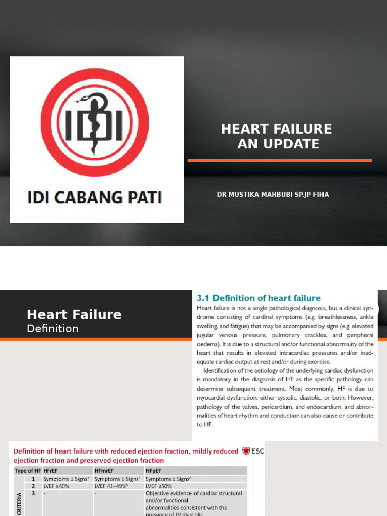 Update Heart Failure-2021 | PDF