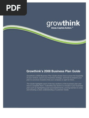 business plan guide 2