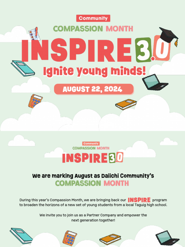 Daiichi Compassion Month File | PDF