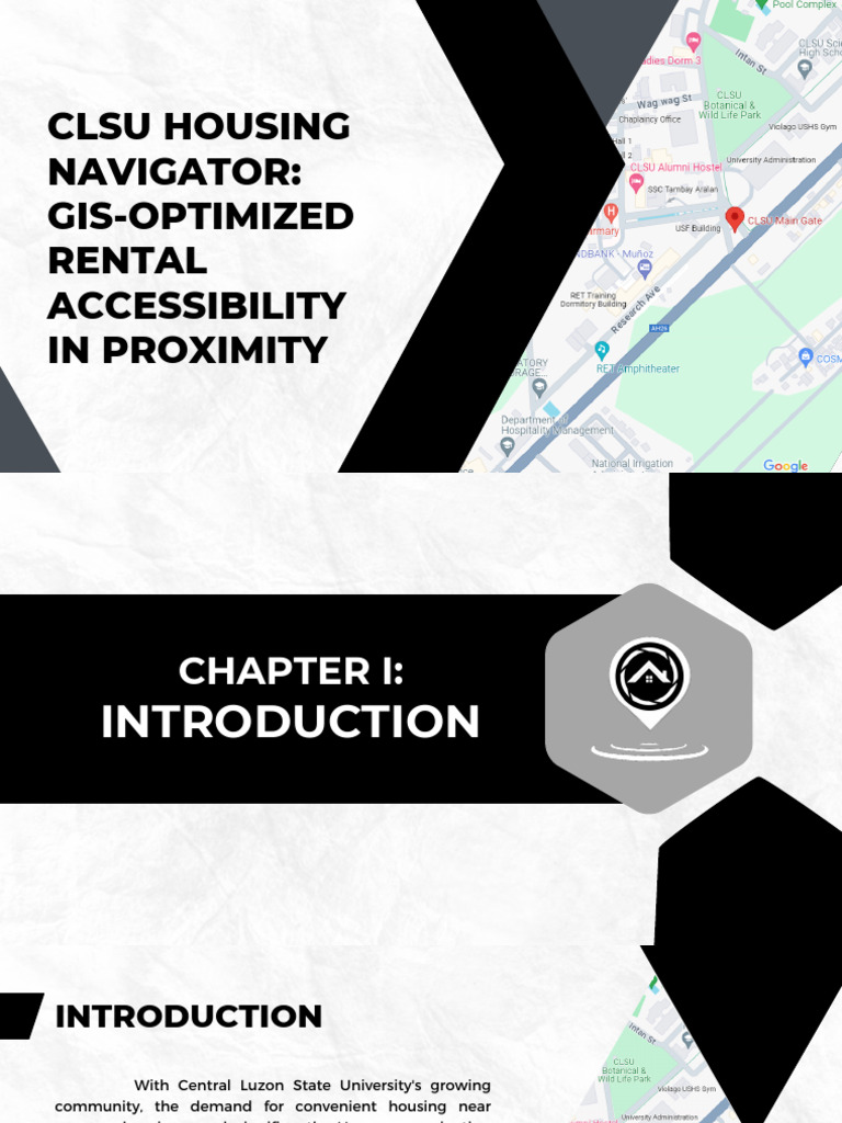 Clsu Housing Navigator: Gis-Optimized Rental Accessibility in Proximity ...