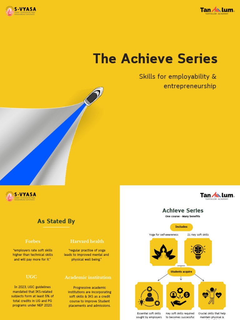 Achieve Series | PDF