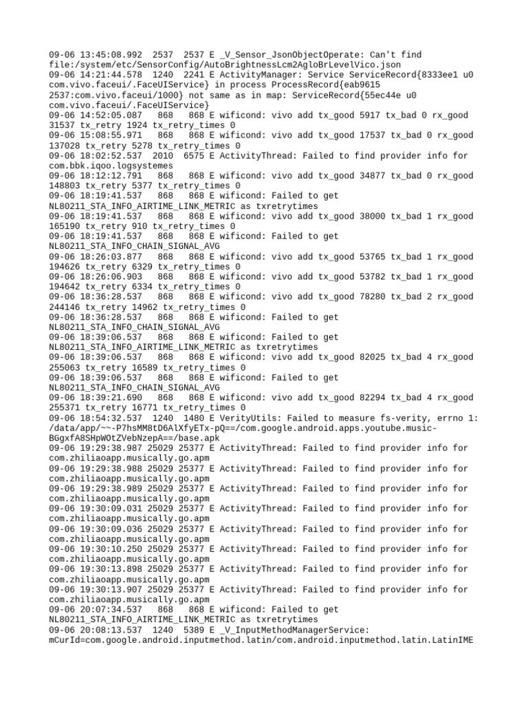 Log | PDF