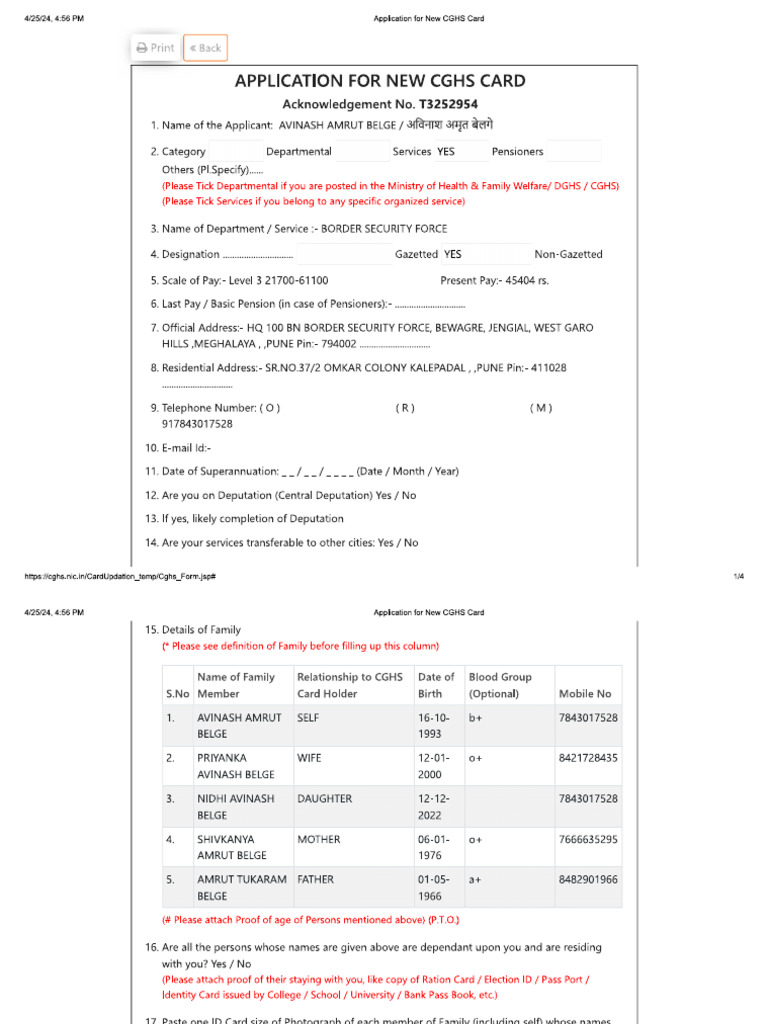 CGSH 2 | PDF