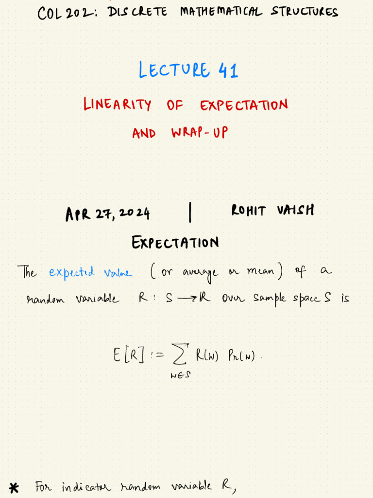 Lecture 41 | PDF