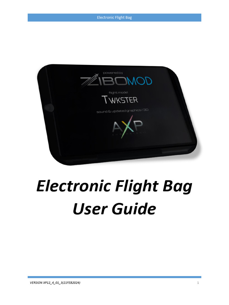 Efb Manual Xp12 | PDF