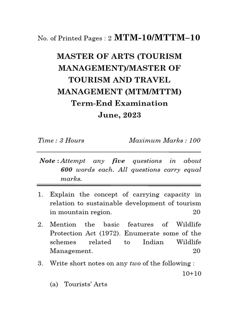 MTM 10 MTTM 10 | PDF