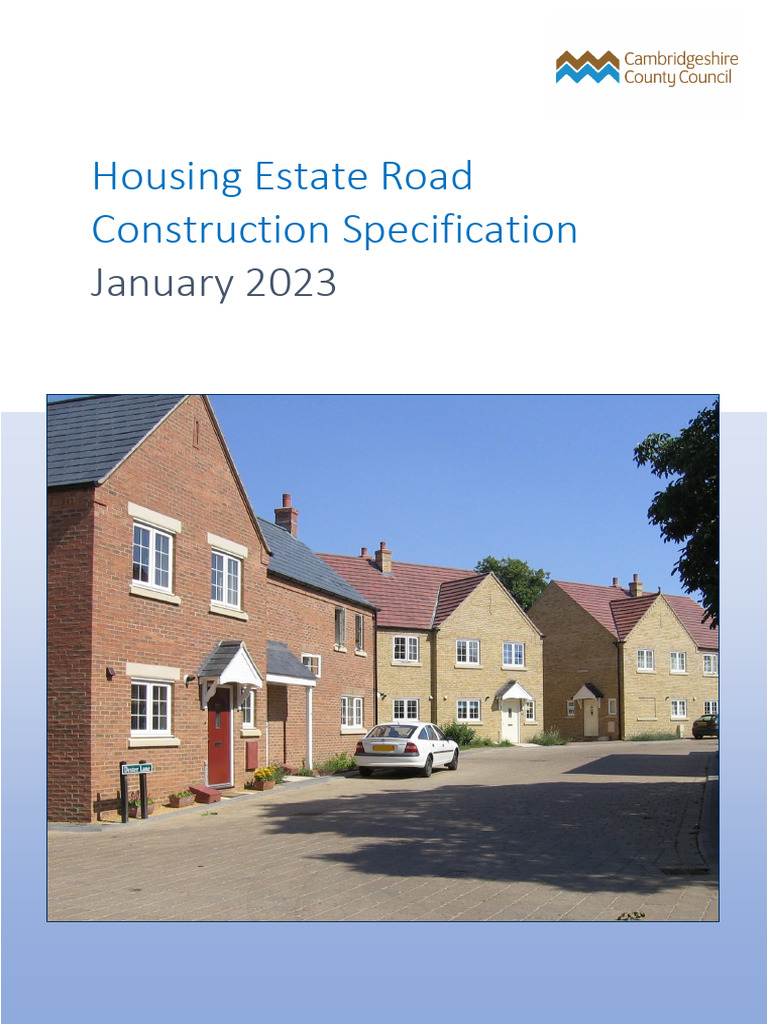 housingestateroadconstructionspecificationjanuary20231 PDF