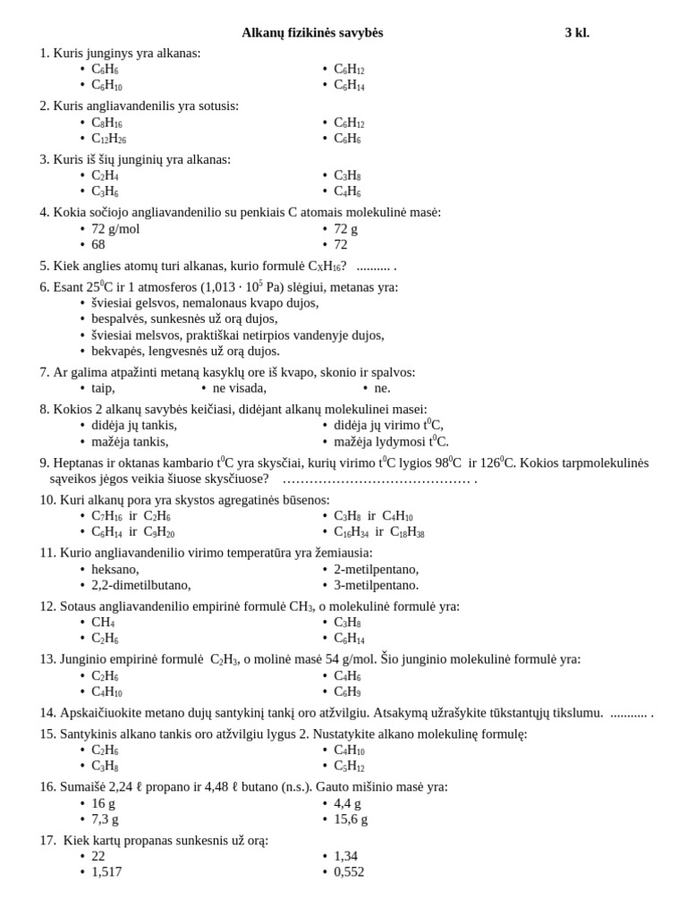 3kl. Alkanu Fizi. Sav.-N.d. (Testas, Burbul.) | PDF
