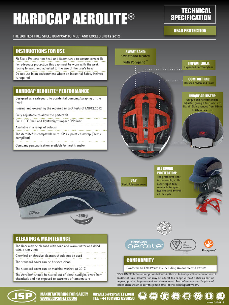 Hardcap Aerolite | PDF
