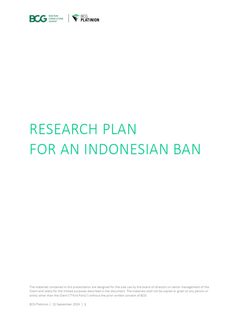 Task 1-01 - SD - (Template) Research Plan With Subheadings | PDF
