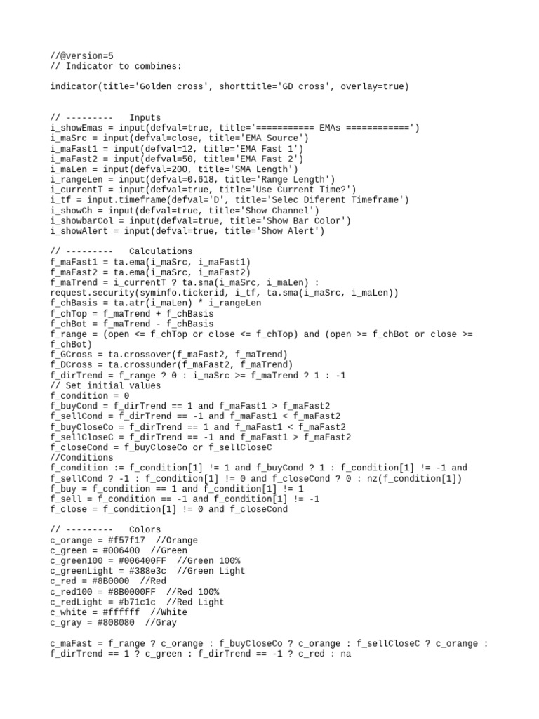 Golde Cross | PDF