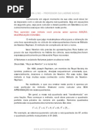 Calculo de Raiz Quadrada