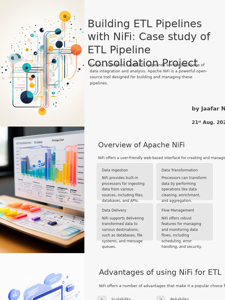 Building ETL Pipelines With Apache NiFi | PDF
